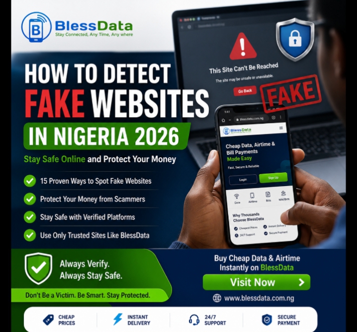 BlessData:How to detect and avoid online scam